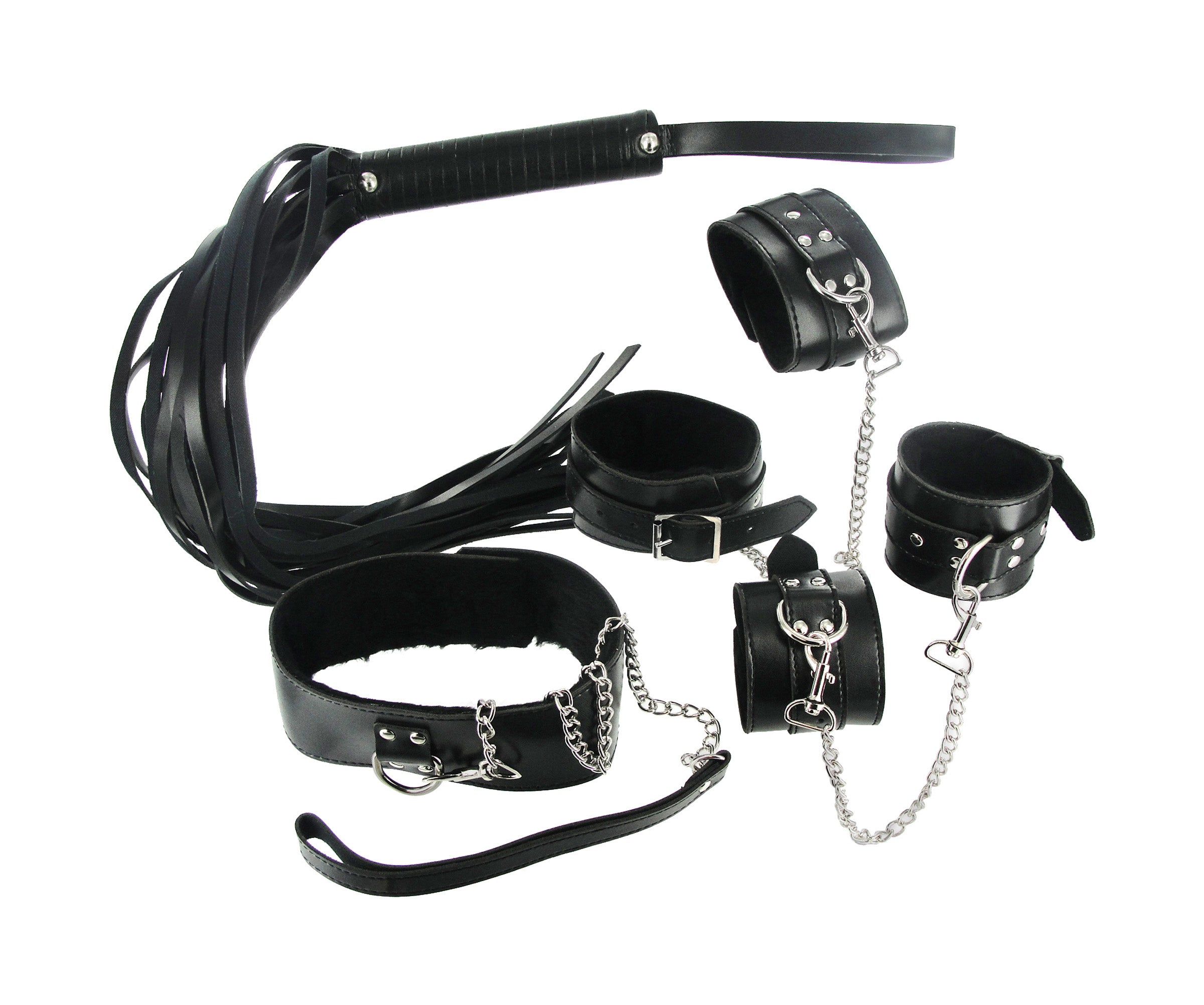 7 Pc Bondage Adventure Set