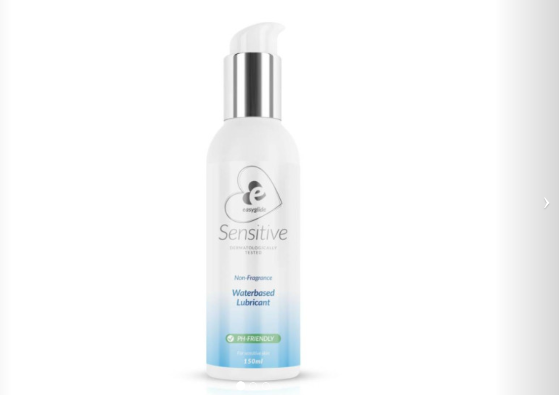 EasyGlide Sensitive Water Based Lubricant 150ml