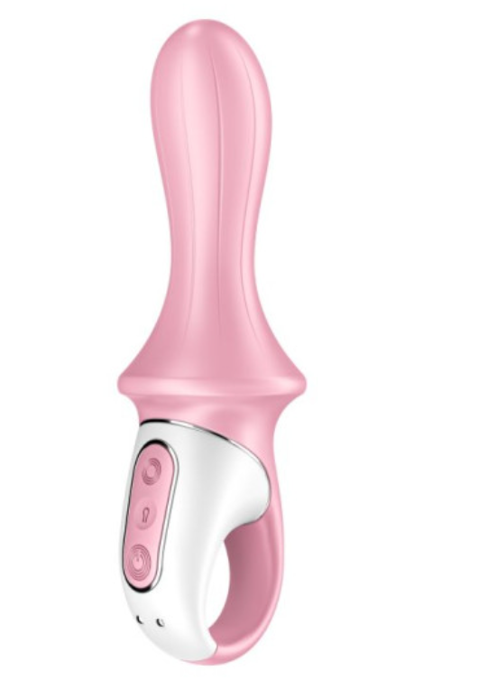 Satisfyer Air Pump Booty 5+ Red